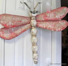 Dragonflies For Your Garden Diy Made Out Of Ceiling Fan Blades And Wooden Chair Leg Recycled Art Dragonfly Art Crafts