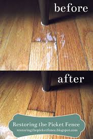 Removing Scratches From A Wood Floor One Part Vinegar Three Parts Cooking Oil Rub In No Need To Wip Wood Floor Cleaner Cleaning Wood Cleaning Wood Floors
