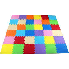 Balancefrom Kid S Puzzle Exercise Play Mat With Eva Foam Interlocking Tiles Walmart Com In 2020 Interlocking Tile Kids Puzzle Mat Play Mat