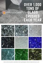 Buy Crushed Glass Retail And Wholesale Glass Chips Terrazzco Crushed Glass Glass Recycled Glass