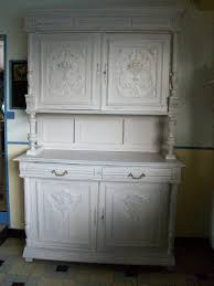 Buffet Henri 2 Peint En Fleur De Lin Mobilier De Salon Relooking Meuble Meuble Vintage