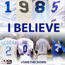 Kansas City Royals World Series 2015 I Believe Kc Royals Baseball Kc Royals
