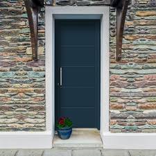 Decouvrez Notre Selection De Portes Faite Specialement Pour Vous Disponibles Avec Poignee A Gauche Ouverture Main Droit Portes Entree Porte D Entree Bleue