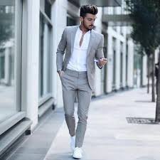Men Wedding Suits Prom Best Man Suit Jacket Pants Bow Myshoponline Com Mens Fashion Suits Mens Winter Fashion Mens Fashion Casual