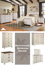 Willowton Two Tone Beechykeen Bedroom By Ashley Furniture Ashleyfurniture Homedecor Homedecorinspiration Bedroom Bedr New Room Ashley Furniture Bedroom