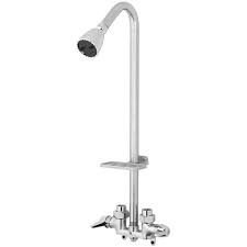 Homewerks Worldwide 1 Spray Outdoor Utility Shower Faucet In Chrome Valve Included 3070 250 Ch Bws With Images Outdoor Shower Kits Shower Faucet Shower Kits