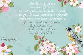 Invitation Anniversaire 50 Ans Oiseau Vintage A Personnaliser Gratuitement Invitation Anniversaire 50 Ans Texte Invitation Anniversaire Invitation Anniversaire
