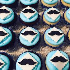 Little Man Baby Shower Cupcakes Baby Shower Cupcakes Shower Cupcakes Sweet Treats