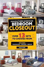 Choose From Over 13 Of Our Favorite 3 Pc Bedroom Sets During Our Manufacturer Warehouse Bedroom Closeout Black Bedroom Sets Awesome Bedrooms Cherry Bedroom Set
