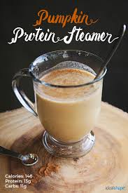 Well Hello Fall Recipe 1 1 4 Cup Vanilla Almond Milk 1 Scoop Pumpkin Spice Idealshake 1 2 Tsp Vanilla 1 4 Protein Shake Smoothie Shake Recipes Ideal Shape