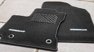 Genuine Toyota Corolla Black Carpet Floor Mat Set Pt206 02142 21 Genuine Toyota Accessories Toyota Corolla Toyota Accessories Toyota