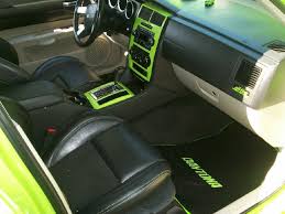 Dodge Charger Floor Mats R T R T Daytona 2006 2015 Dodge Charger Dodge Charger Daytona Floor Mats