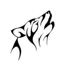 Billedresultat For Dessin Tete De Loup Facile Loup Tribal Pochoirs Tatouage Tatouage Loup