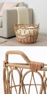 Le Nouveau Catalogue Ikea 2020 Va Nous Endormir Panier Rotin Etagere Rotin Panier Decoratif