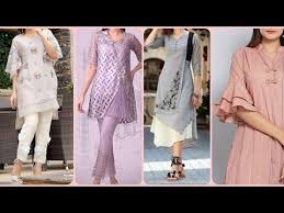 Top New Stylish Sleeves And Daman Designs For Casual And Partywear Dresses 2019 2020 Youtube Dress Neck Designs Partywear Sleeve Designs