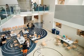 Inside Of Exploratory Hall At George Mason University George Mason University George Mason Campus