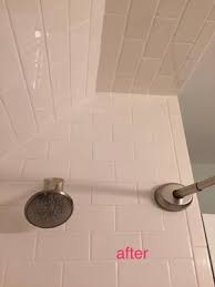 Slanted Ceiling In Shower Subway Tile Mosaic Wall Tiles Mosaic Wall Wall Tiles