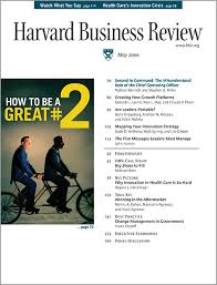 Why Innovation In Health Care Is So Hard Chief Operating Officer Officer Harvard Business Review