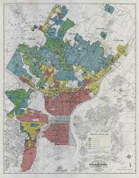 The Home Owners Loan Corporation Redlining Map From 1937 Map Art Map Philadelphia Map