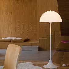 Louis Poulsen Panthella Floor Lamp Panthella Floor White Floor Lamp Retro Floor Lamps