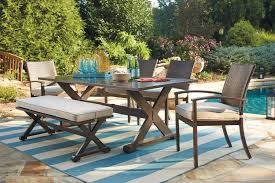 Coming Soon Outdoor By Ashley Furniture Will Soon Be Coming To Regal House Furniture An Rustic Outdoor Furniture Outdoor Garden Furniture Outdoor Dining Set