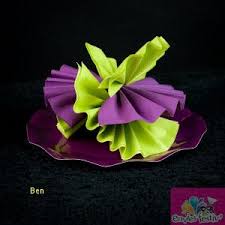 Pliage De Serviette En Papier 2 Couleurs Fleur Excellent Pliage Serviette Palmier 2 Couleurs Pliage Serviette Palmier Pliage Serviette Pliage Serviette Papier