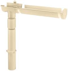 Profil De Gouttiere De 16 En Pvc L 2 M Sable Brico Depot