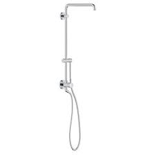 Grohe 26485000 Retrofit 1 8 Gpm Shower System With Lever Handle In 2020 Shower Systems Shower Hose Shower Valve