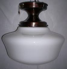 School House Ceiling Light One Fed On Lights House Ceiling Lights School House Lighting Home Ceiling