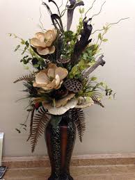 Magnolia Vase Large Flower Arrangements Flower Vase Arrangements Dried Flower Arrangements