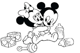 Mickey Et Minnie Coloriages Mickey Mickey B 1 Coloriage Mickey Minnie Bebe Coloriage Mickey Coloriage Mickey A Imprimer Coloriage Disney
