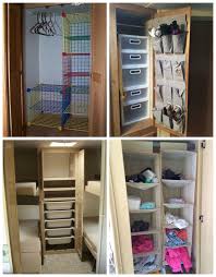 Rv Closet Organization Tame The Clutter With Images Camper Organization Travel Trailers Rv Living Organization Camper Storage