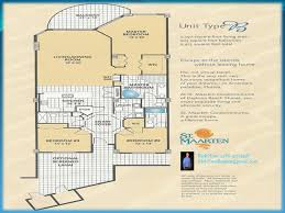 St Maarten Condominium Daytona Beach Shores Florida Floor Plan Daytona Beach Daytona Beach Shores Florida