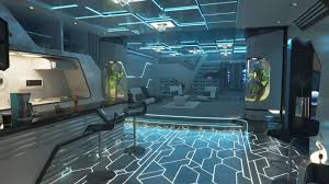 Artstation Futuristic Interior Design Mohamed Alaa Futuristic Interior Futuristic Home Interior Design Images