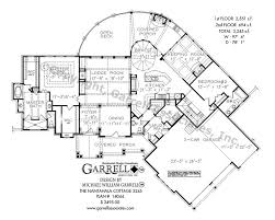 Nantahala Cottage 14044 3245 Garrell Associates Inc Floor Plans Cottage House Plans Craftsman Style House Plans