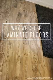 Why We Chose Laminate Floors Flooring Vinyl Vs Laminate Flooring Laminate Hardwood Flooring