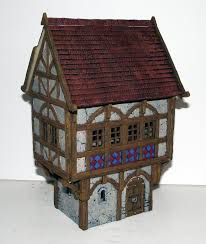 Maison Medievale Eskice Miniature Maison Medievale 25 28mm Maison Medieval Architecture Medievale