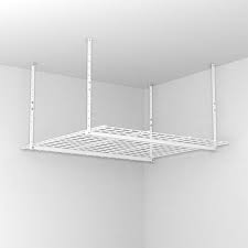 Hyloft 00540 45 Inch By 45 Inch Overhead Storage System White Overhead Storage Ceiling Storage Ceiling Storage Rack