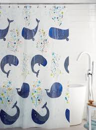 Blue Whale Peva Shower Curtain For The Home Curtains Vinyl Shower Curtains Bathroom Shower Curtains