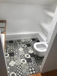 Dalle Pvc Clipsable Noir Et Blanc Gatsby Artens Moods Leroy Merlin Dalle Pvc Pvc Salle De Bain Amenagement Salle D Eau