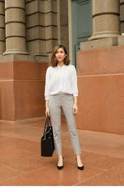 Simple But Nice Office Style Women Fashion Professional Work Outfit Smart Casual Women Outfits Fashionable Work Outfit