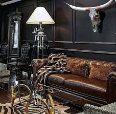50 Ultimate Bachelor Pad Designs For Men Luxury Interior Ideas Luxury Interior Masculine Living Rooms Black Walls