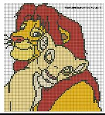 The Lion King Disney Cross Stitch Pattern Disney Cross Stitch Patterns Disney Cross Stitch Perler Bead Disney