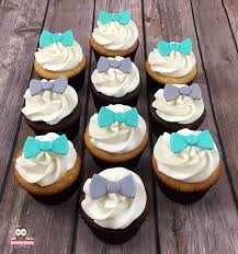 Bowtie Cupcakes Little Man Cupcakes Baby Shower Cupcakes For Boy Cupcakes For Boys Baby Shower Cakes For Boys