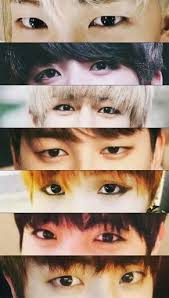 Guess The Bts Members By Their Eyes K Pop Amino