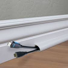 8 Genius Ways To Hide Every Wire In Your Home Hide Tv Wires Diy Home Improvement Hidden Tv