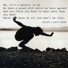 Eddie Vedder Into The Wild Society Eddie Vedder Eddie Vedder Pearl Jam Lyrics