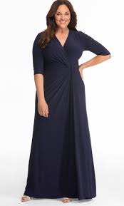 Kiyonna S Plus Size Evening Gown With Sleeves Will Catch Everyone S Eye At Your Next G Plus Size Evening Gown Evening Gowns With Sleeves Plus Size Long Dresses