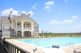 The Beautiful Pool And Clubhouse At Parkside In Middletown Our First Community In Northern Delaware Beautiful Pools New Homes For Sale New Homes