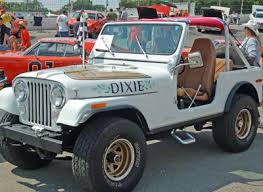 Daisy Duke S Golden Eagle When I Was Little I Wanted This Jeep Jeep Cj7 Daisy Dukes Jeep Cj